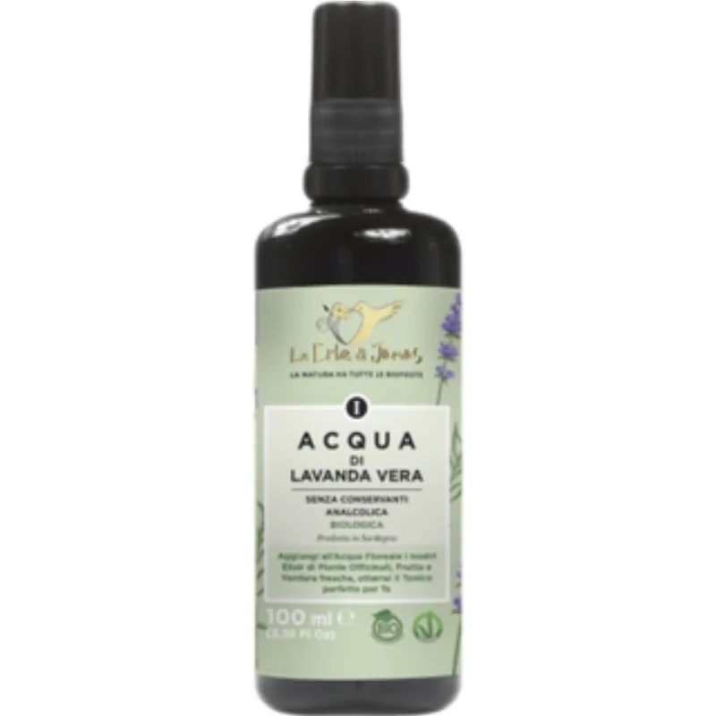 Le erbe di janas Organic True Lavender Water 100 ml