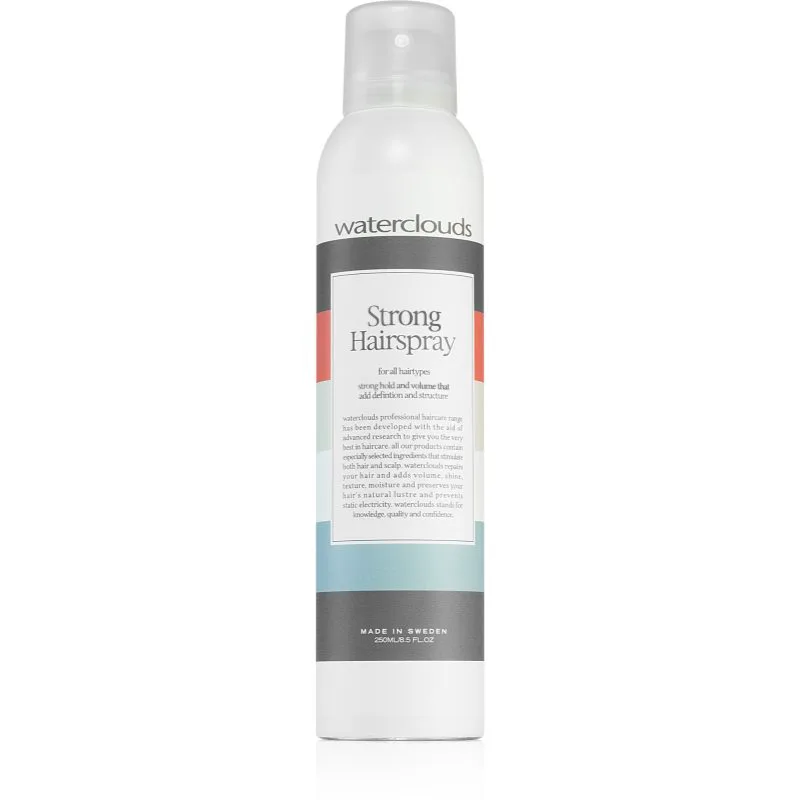 Waterclouds Strong ισχυρά στερεωτική λακ μαλλιών 250 ml