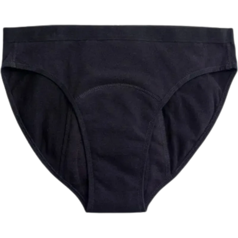 Imse Bikini - Black Period Panties - Heavy Flow M