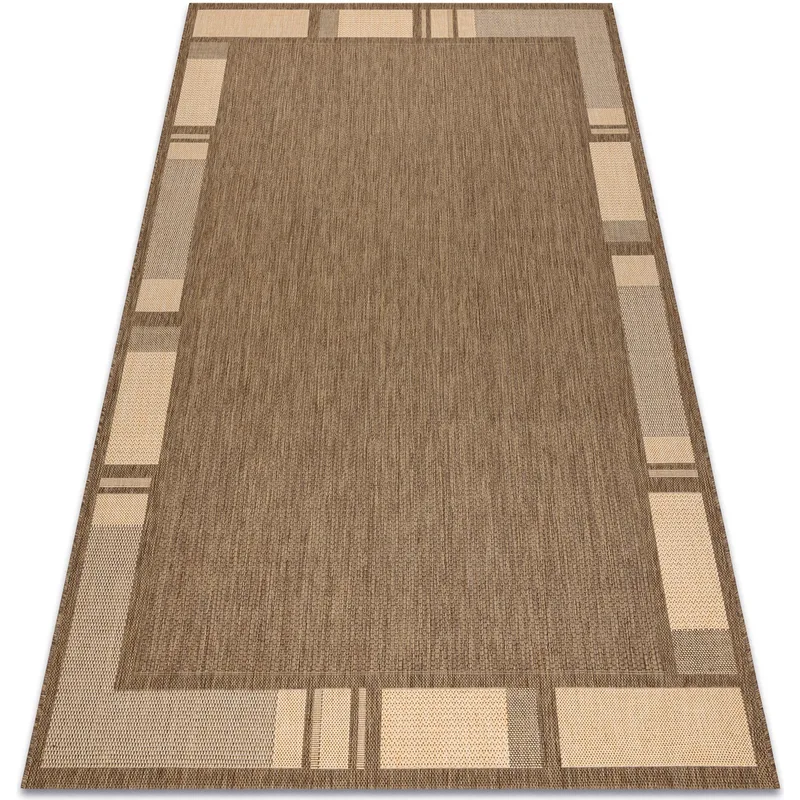 Χαλιά Rugsx Χαλί SISAL FLOORLUX 20195 καφέςe / μπε 200x290 cm