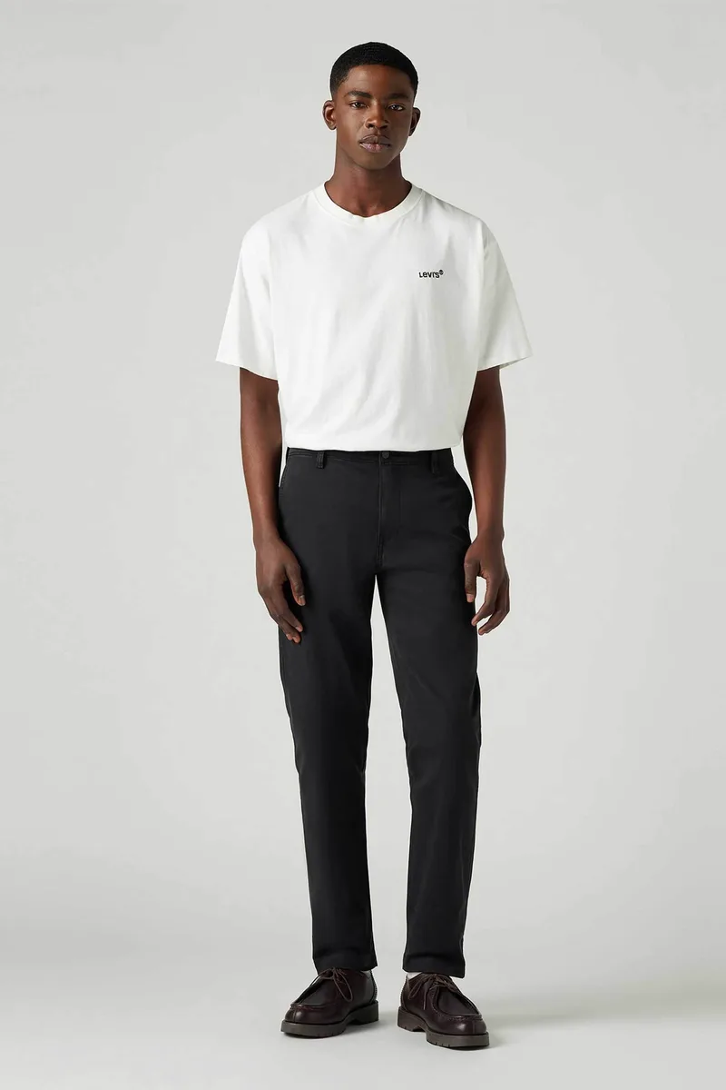 Levi's® ανδρικό chino παντελόνι Standard Tapered Fit "Xx" - 171960005 Μαύρο