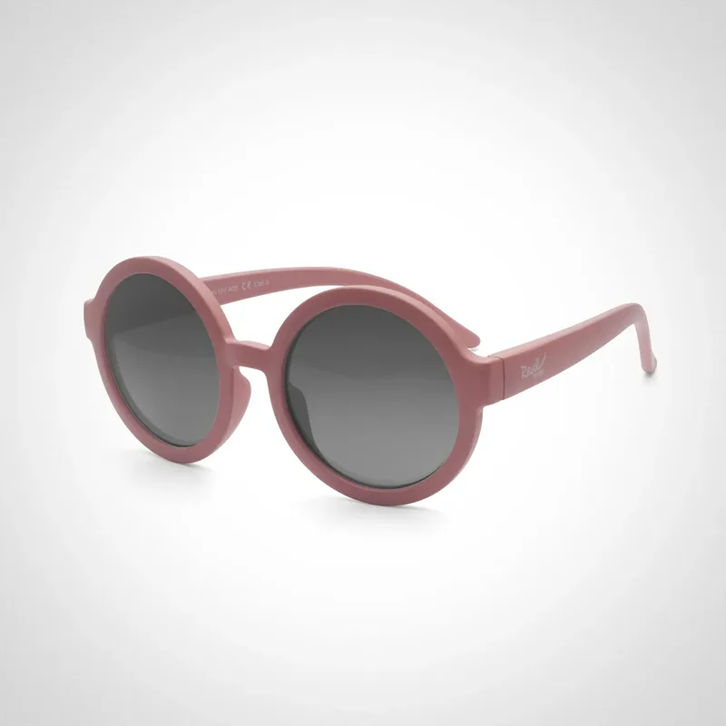 Παιδικά Γυαλιά Ηλίου Real Shades Vibe Mauve 7+ Ετών 7+ Ετών