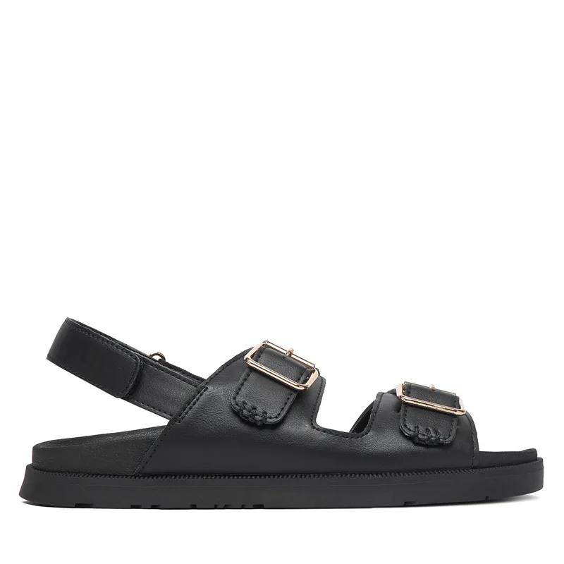 Σανδάλια Geox J Sandal Foammentera J65P0A 000BC C9999 D Μαύρο