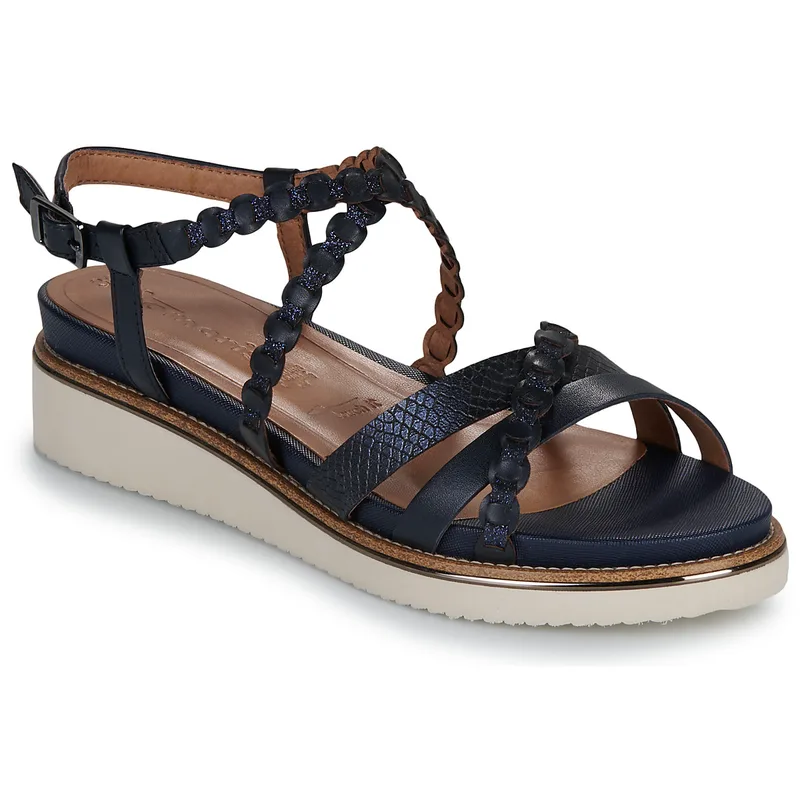 Σανδάλια με πλατφόρμα Tamaris 28207-805