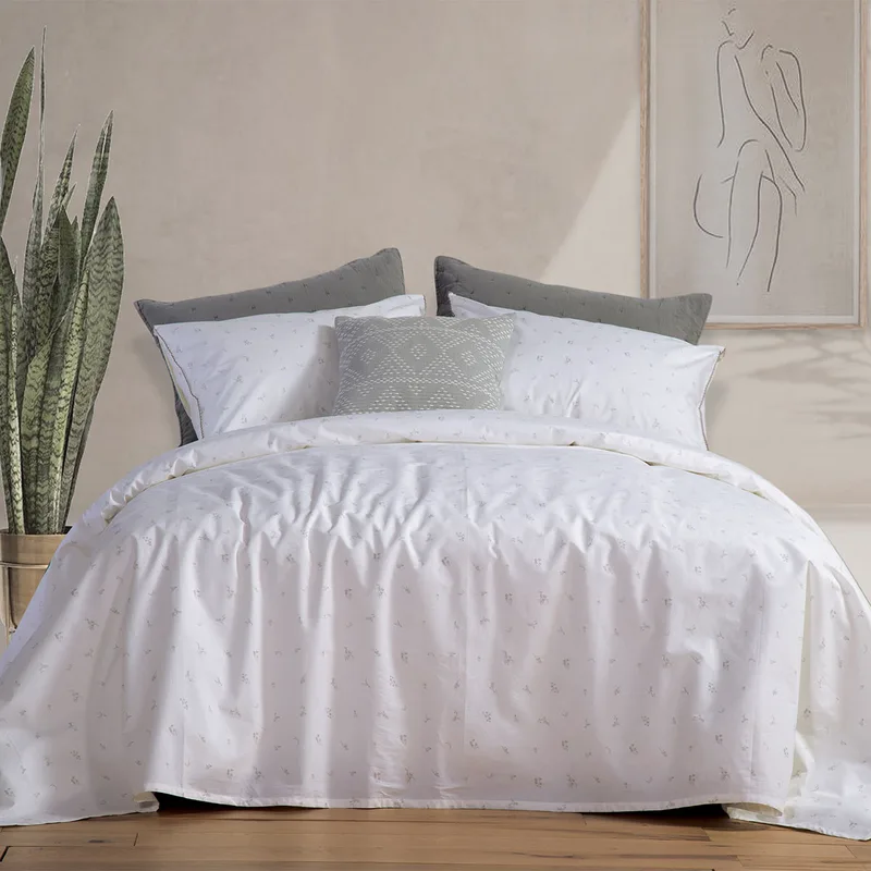 Σεντόνια Υπέρδιπλα (Σετ) Nef-Nef Homeware Serenity Perfection