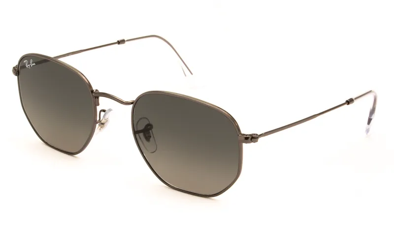 RAY BAN ΓΥΑΛΙΑ ΗΛΙΟΥ RAY BAN HEXAGONAL 3548N 004/71 5121 3548N Γκρί