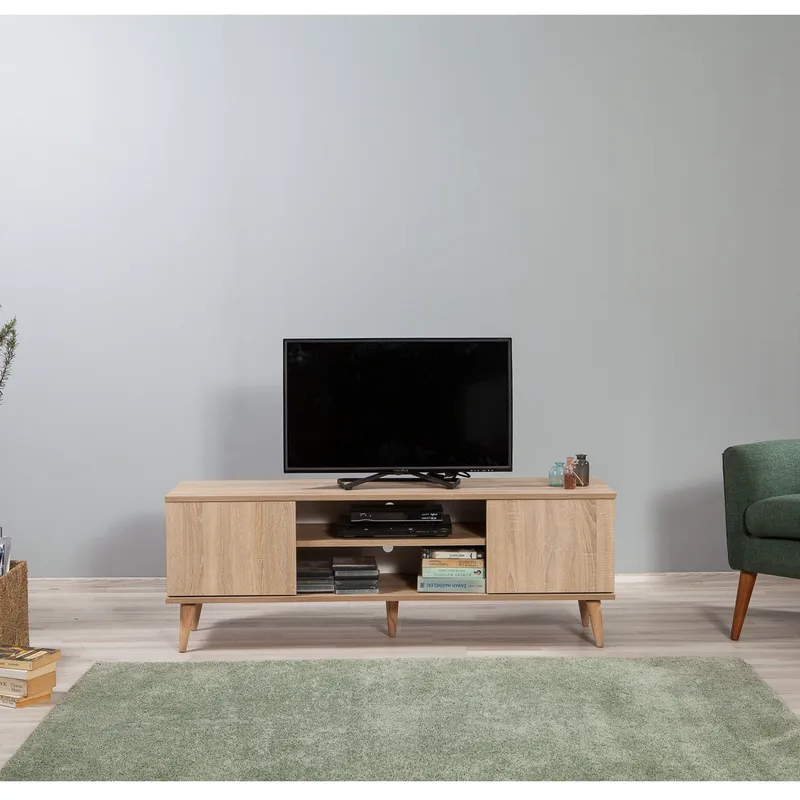 Βάση Τηλεόρασης Truva - 200 863Sph3015 (140x50x40)