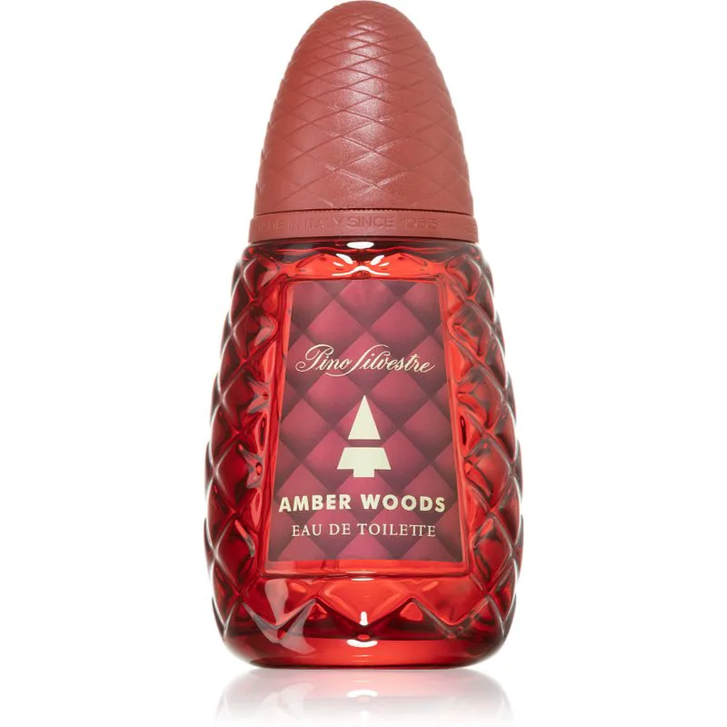 Pino Silvestre Amber Woods Eau de Toilette για άντρες 75 ml