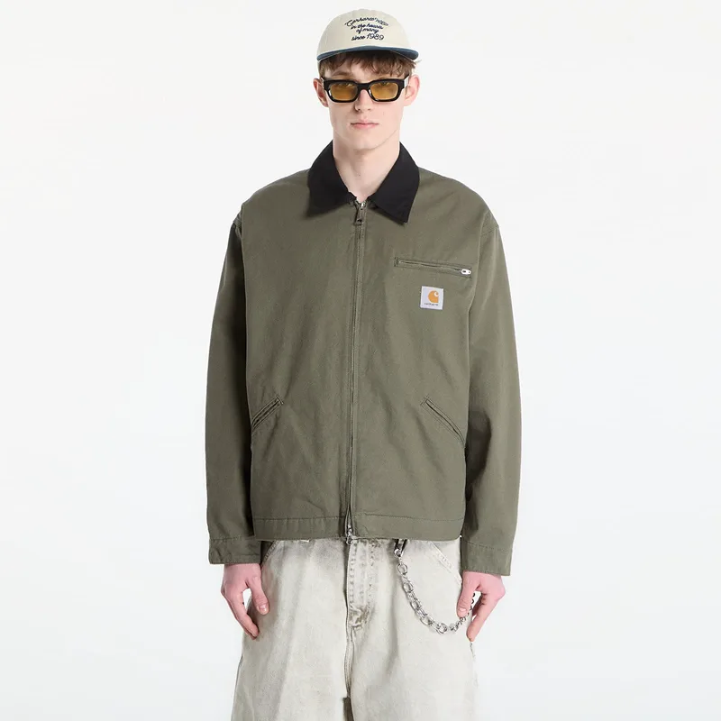 Μπουφάν Carhartt WIP OG Detroit Jacket UNISEX Leaf/ Black S