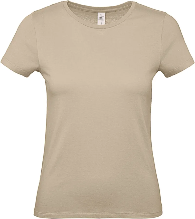 Γυναικειο T Shirt E150 B & C TW02T Sand