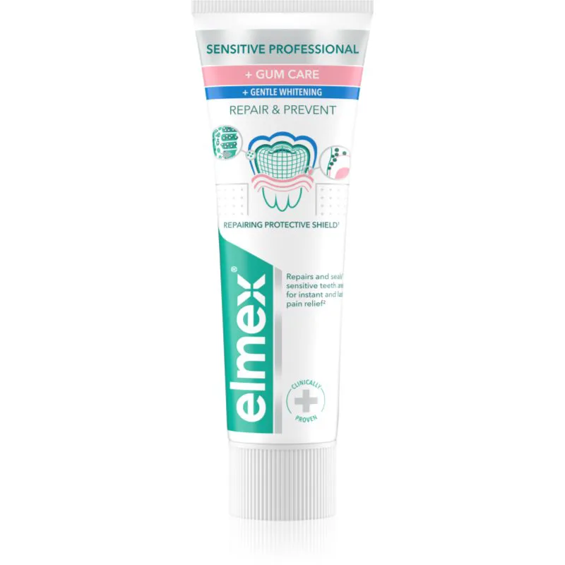 Elmex Sensitive Professional Repair & Prevent White οδοντόκρεμα 75 ml