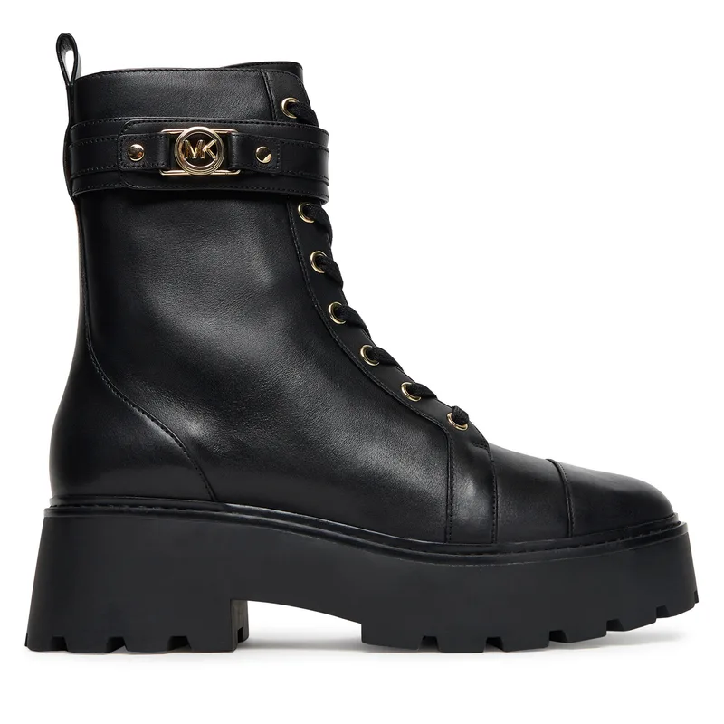 Μποτίνια MICHAEL Michael Kors Mandy 40T5MAFE5L Μαύρο