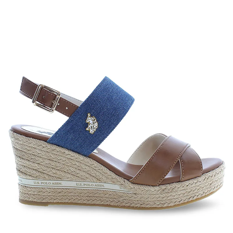 Εσπαντρίγιες U.S. Polo Assn. Alyss ALYSSA011 Καφέ