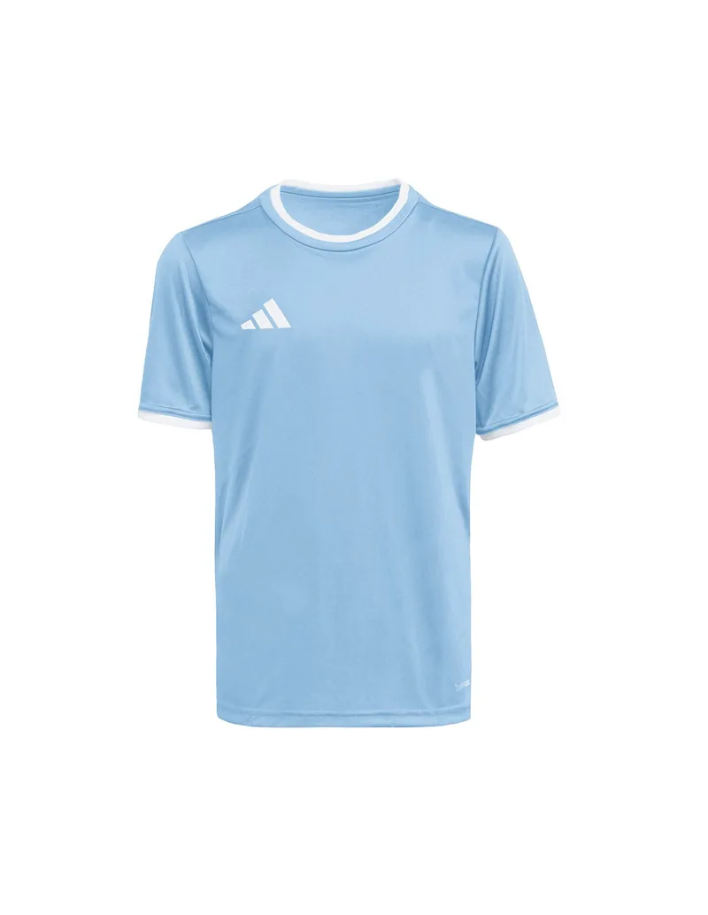 adidas Entrada 26 Jersey kids' tshirt blue JZ2527