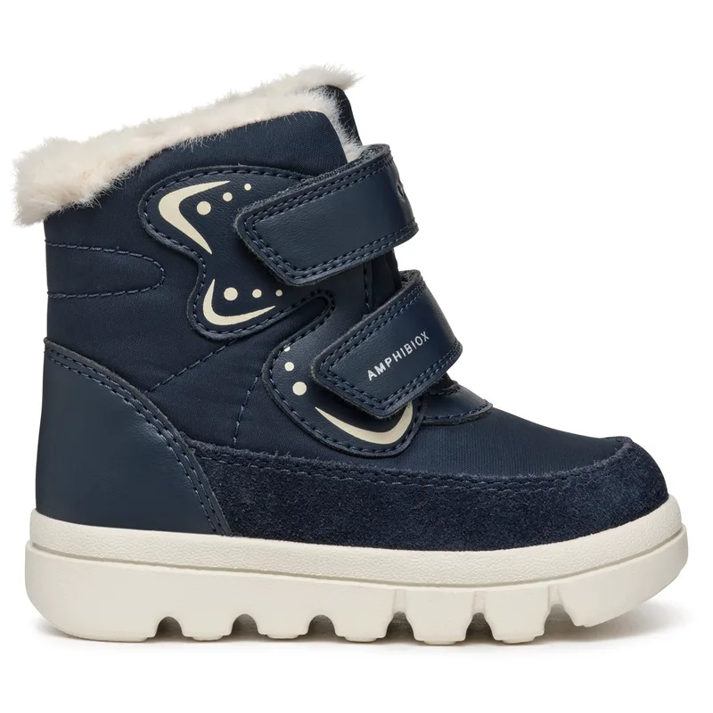 Μπότες Geox B Willaboom Girl B A B365AA 0FU22 C0836 M Σκούρο μπλε