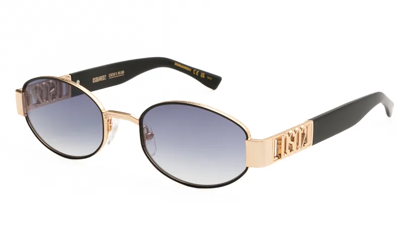 DSQUARED2 ΓΥΑΛΙΑ ΗΛΙΟΥ DSQUARED2 D2 0155/S 0NZ08 5321 D2 0155/S Χρυσό