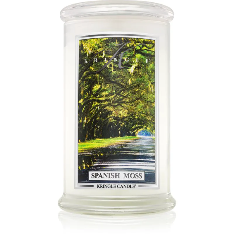 Kringle Candle Spanish Moss αρωματικό κερί 623 γρ