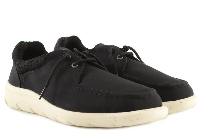 Παπούτσια Δετά Sperry Captain'S Moc STS24224-BLACK Ανδρικό