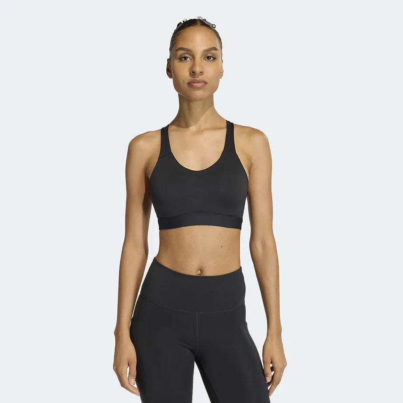 adidas W Optime Essentials High Support Γυναικείο Αθλητικό Μπουστάκι (9000261020_1469)