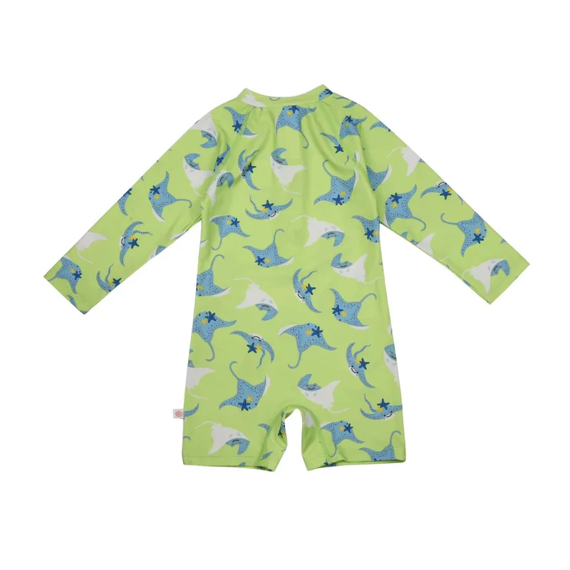 Ολόσωμο Μαγιό Surf Suit 2 Ετών UPF50 Stingray New Zoocchini ZOO12420 (Μέγεθος: 2 Ετών) - Zoocchini - ZOO12420-2T