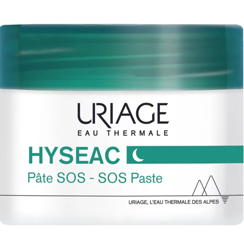 Uriage Hyseac Sos Paste Local Skincare Αλοιφή Περιποίησης Τοπικής Εφαρμογής Κατά των Ατελειών 15g