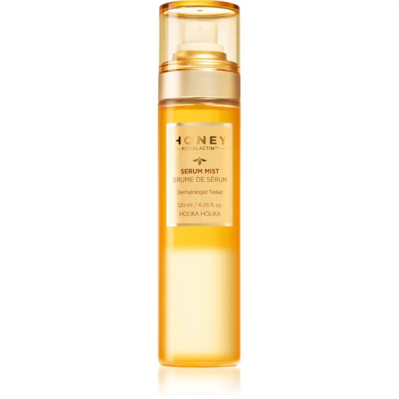 Holika Holika Honey Royalactin λαμπρυντικός ενυδατικός ορός σε σπρέι 120 ml