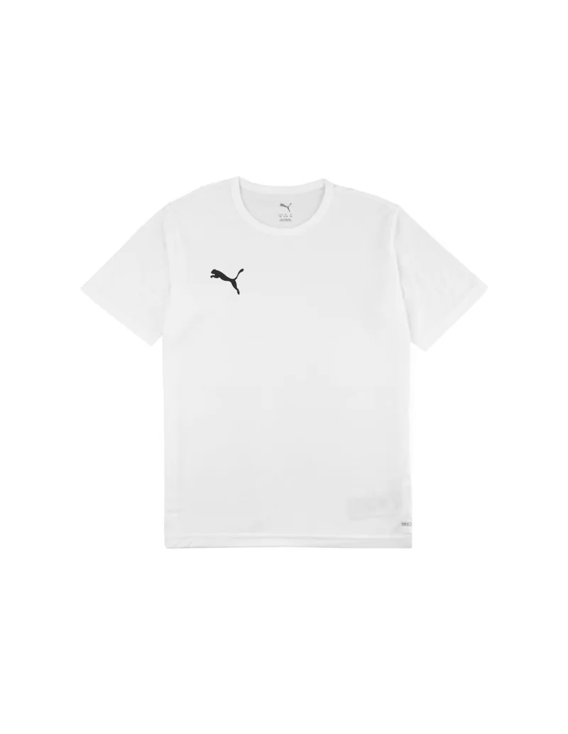 Puma teamRISE Matchday kids' tshirt white 706284 04