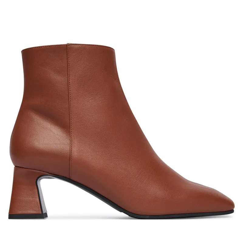 Μποτάκια Pollini SA21045G0NTC0217 Καφέ