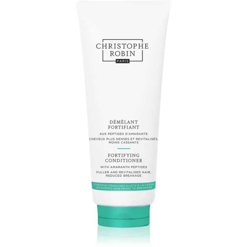 Christophe Robin Fortifying Conditioner with Amaranth Peptides θρεπτικό κοντίσιονερ ενάντια στη τριχόπτωση 200 ml