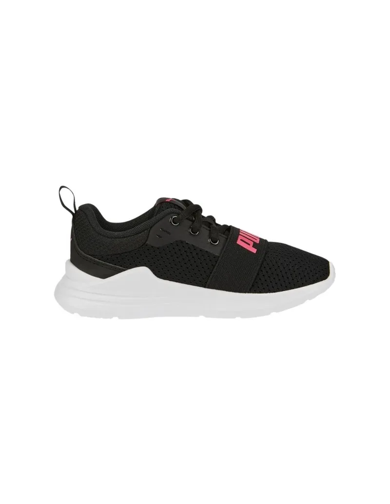 Puma Αθλητικά Παιδικά Παπούτσια Running Wired Run Μαύρα 374216-20