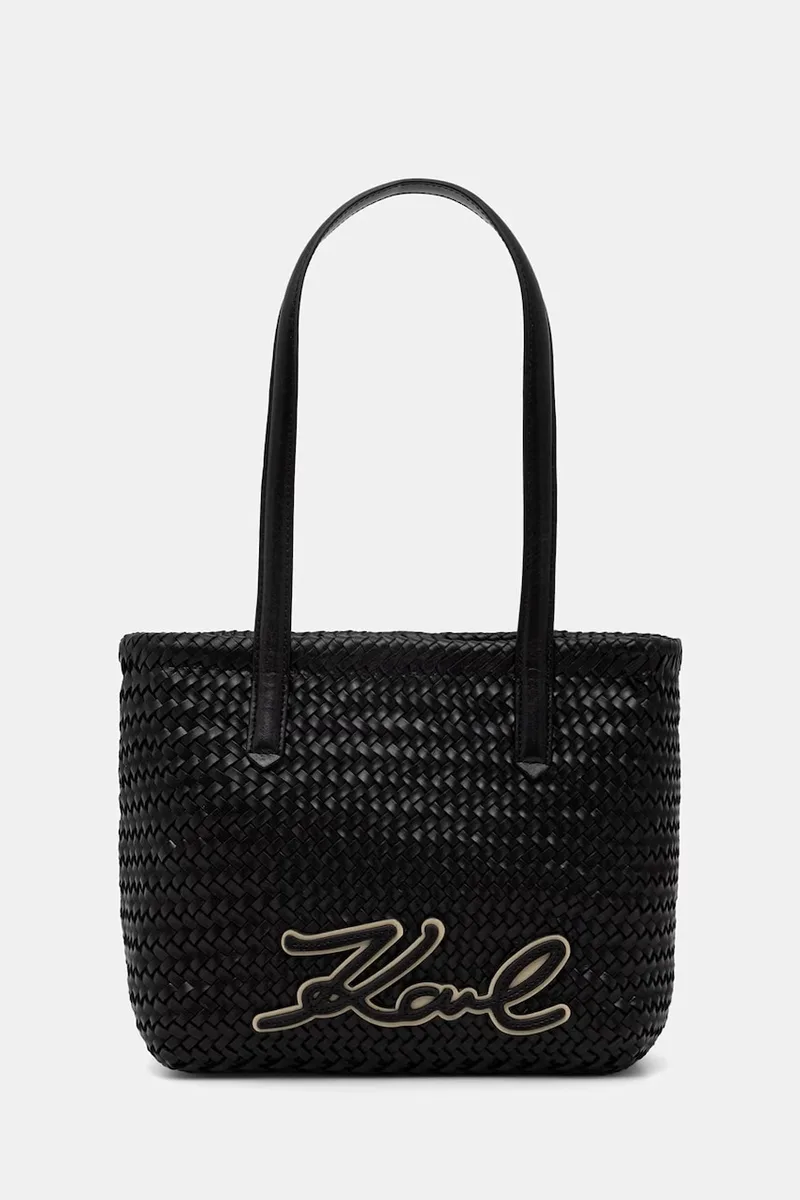 Karl Lagerfeld Tote γυναικεία δερμάτινη K/SIGNATURE