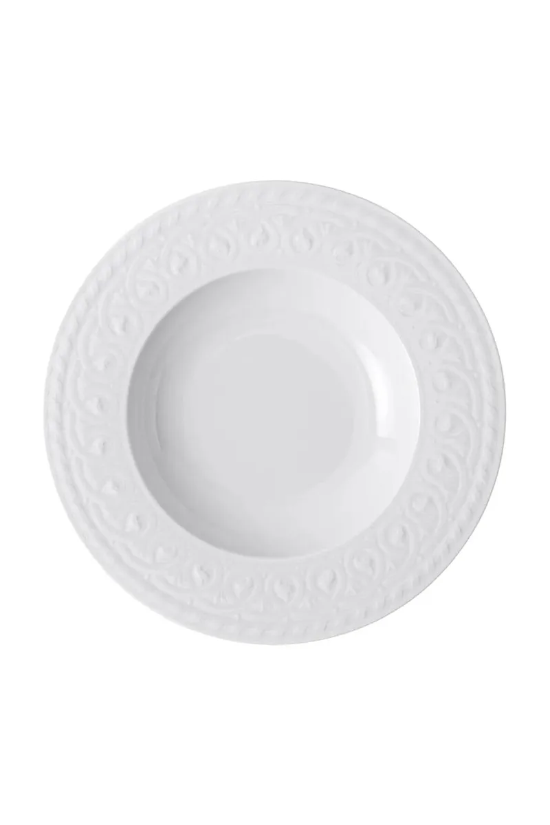 Villeroy & Boch πιάτο βαθύ από πορσελάνη 24 cm