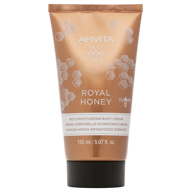 APIVITA Royal Honey Πλούσια Κρέμα Ενυδάτωσης Σώματος 150ml