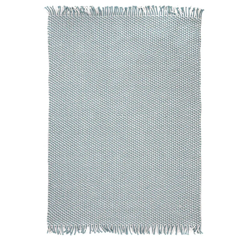 Χαλί Σαλονιού All Season Royal Carpet Duppis 1.60X2.30 - Od-2 White Blue (160x230)