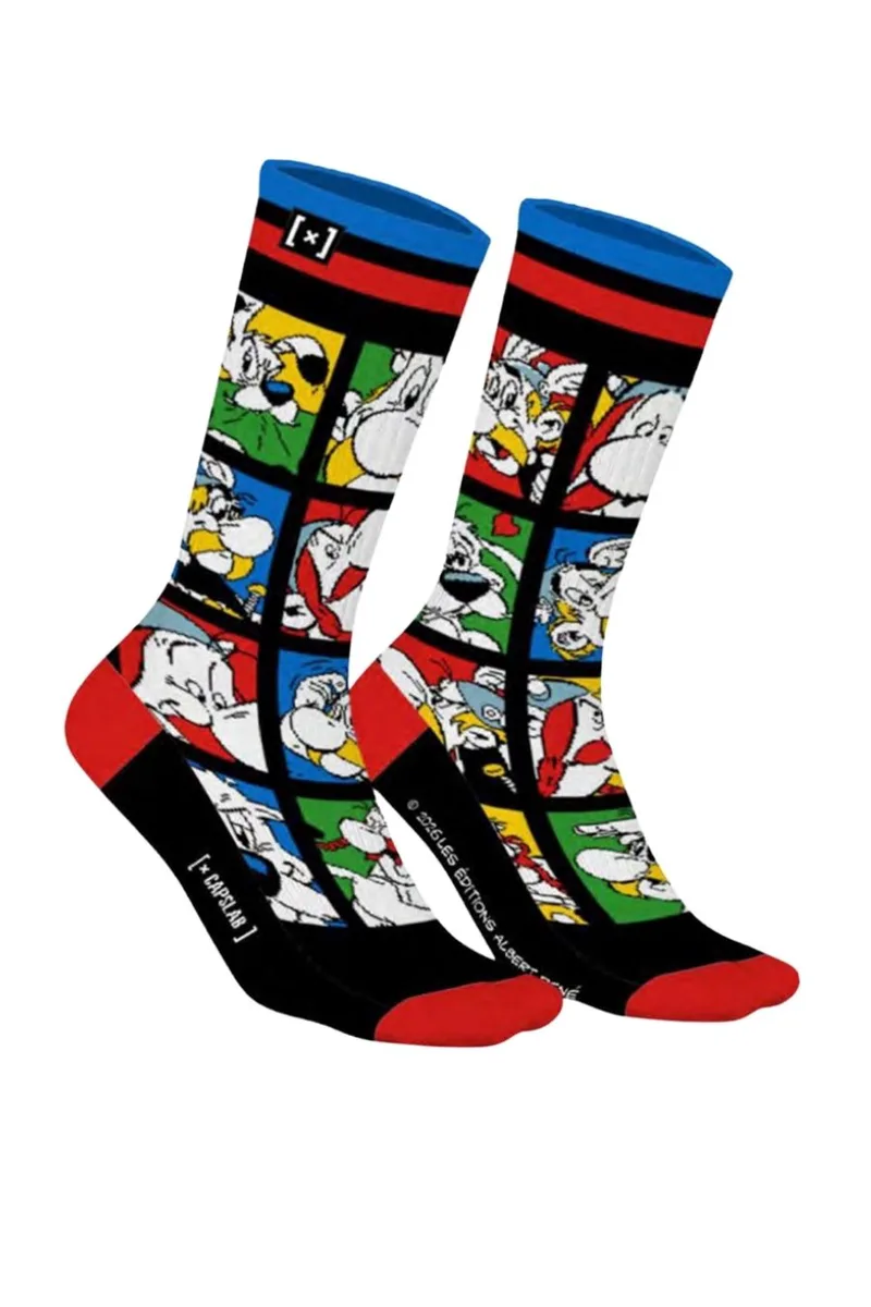 CAPSLAB Κάλτσες ASTERIX x CAPSLAB-CL/AST1/1/SCS/GRO - MULTI-CL/AST1/1/SCS/GRO-MULTI