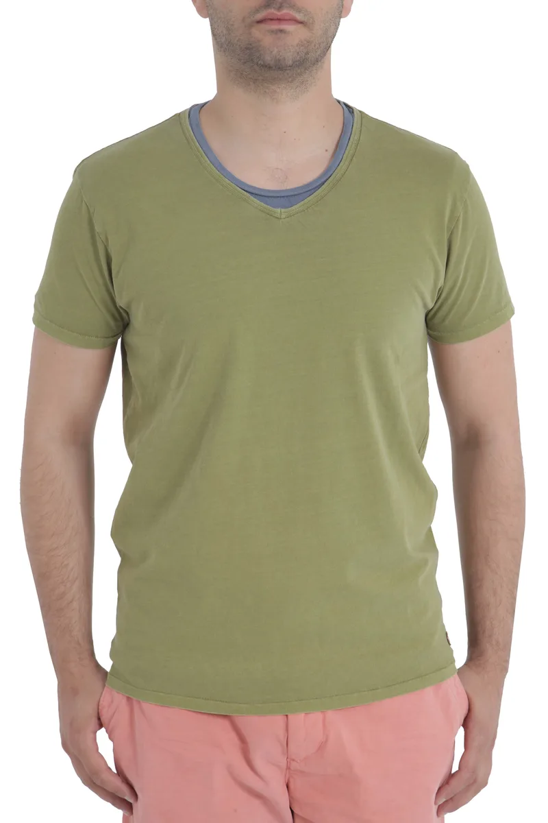 Μπλούζα Κοντομάνικη Scotch & Soda Two In One 14010251114-68 Ανδρικό