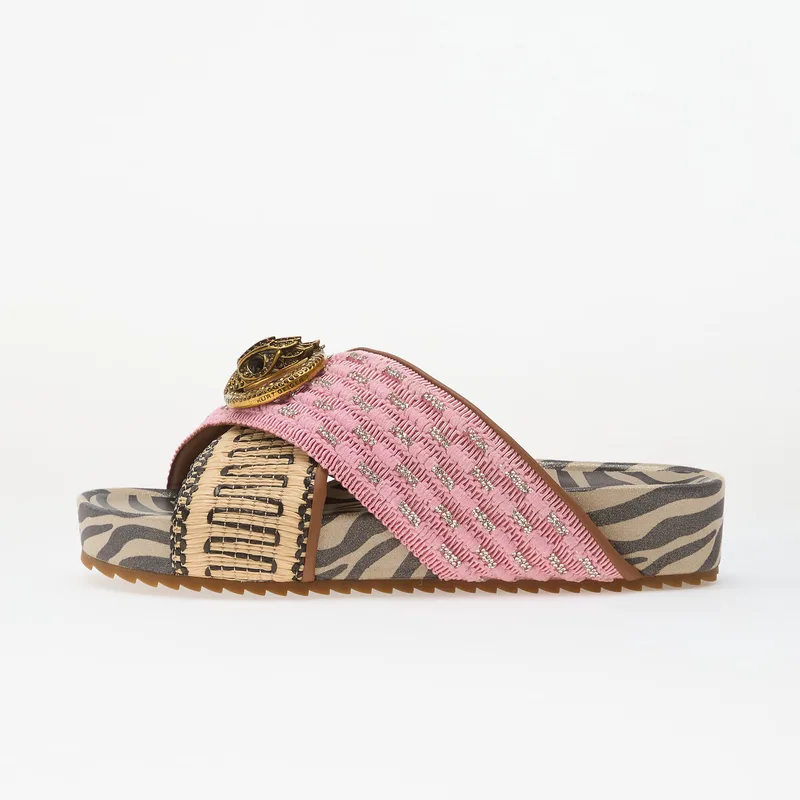 Sneakers Kurt Geiger Chelsea Cross Strap Ροζ Comb EUR 37