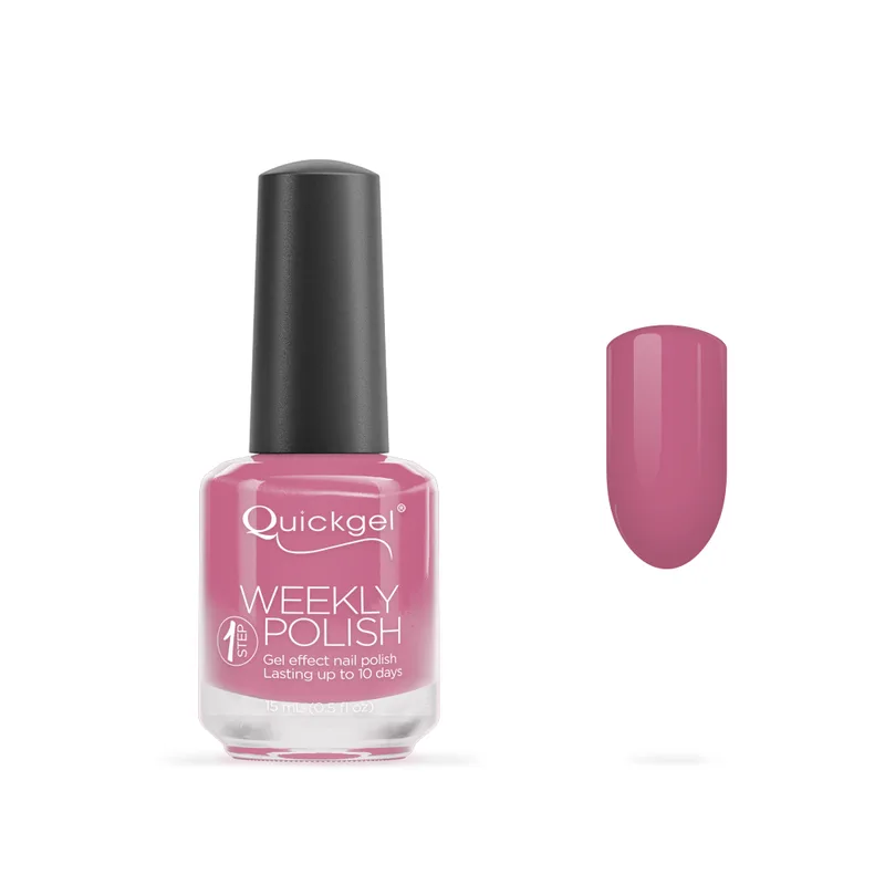 Quickgel No 133 - Cheek2Cheek Βερνίκι 15 ml - Weekly polish