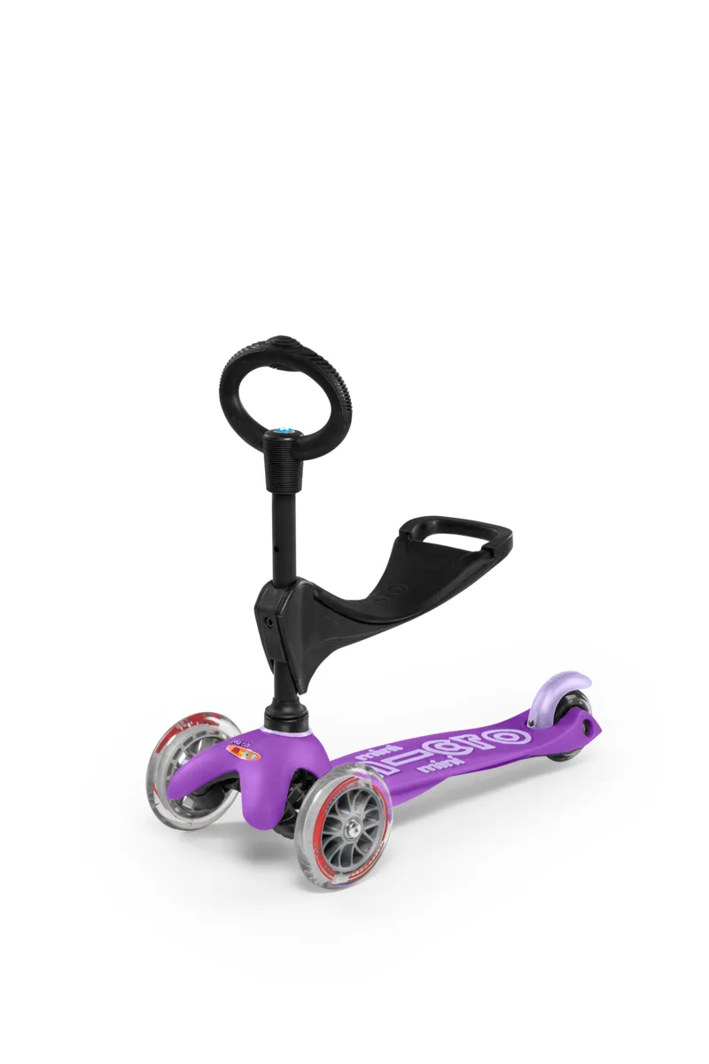 Πατίνι Mini Micro 3in1 Deluxe - Μωβ