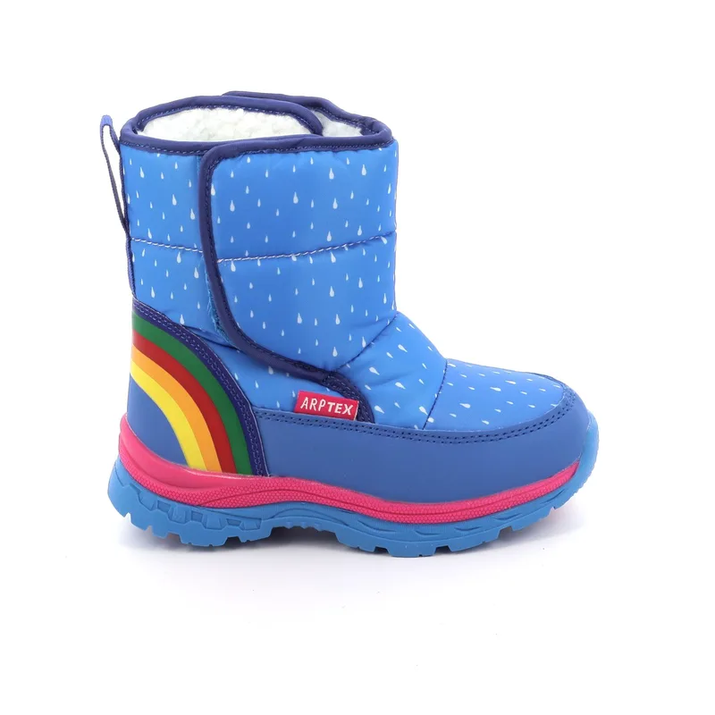 Παιδική Μπότα Apres Ski για Κορίτσι Agatha Ruiz De La Prada Χρώματος Μπλε 241991-A008