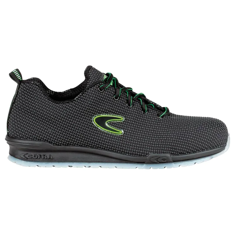 Παπούτσια ασφαλείας MONTI S3 SRC COFRA 06100178 Black