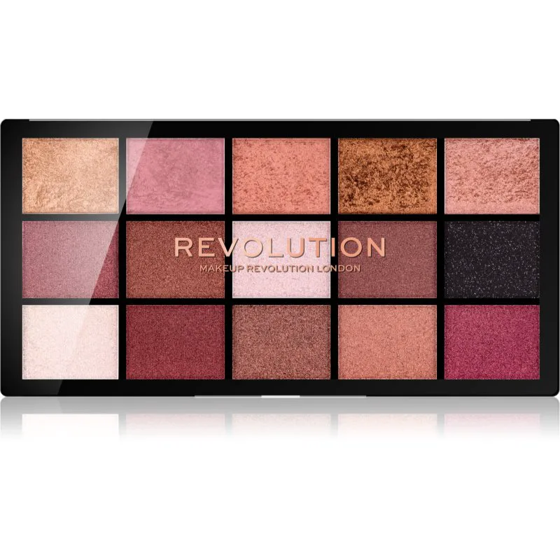 Revolution Reloaded παλέτα με σκιές ματιών απόχρωση Affection 15x1.1 γρ