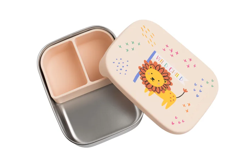 Stainless Steel Lunchbox Wild Child - The Cotton Cloud
