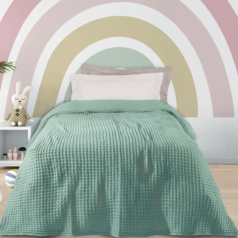 Κουβέρτα Πικέ Μονή 160x220 Das Home 1204 Blankets 160x220