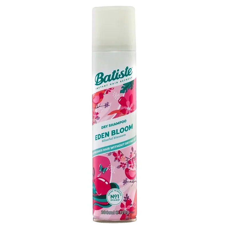 Batiste Instant Hair Refresh Dry Shampoo - Eden Bloom Blissful Blossom (200ml)