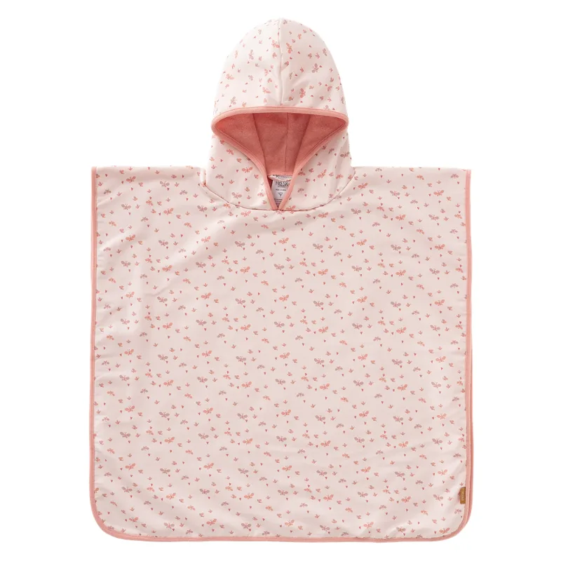 Παιδικό Poncho Fresk Butterflies Με Προστασία UV50