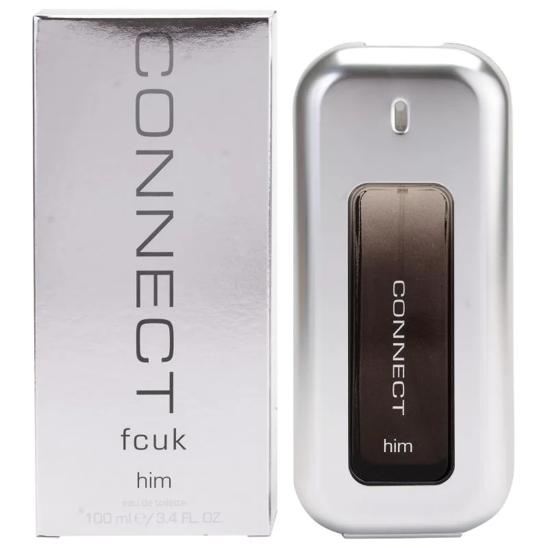 Fcuk Connect Him Eau de Toilette για άντρες 100 ml
