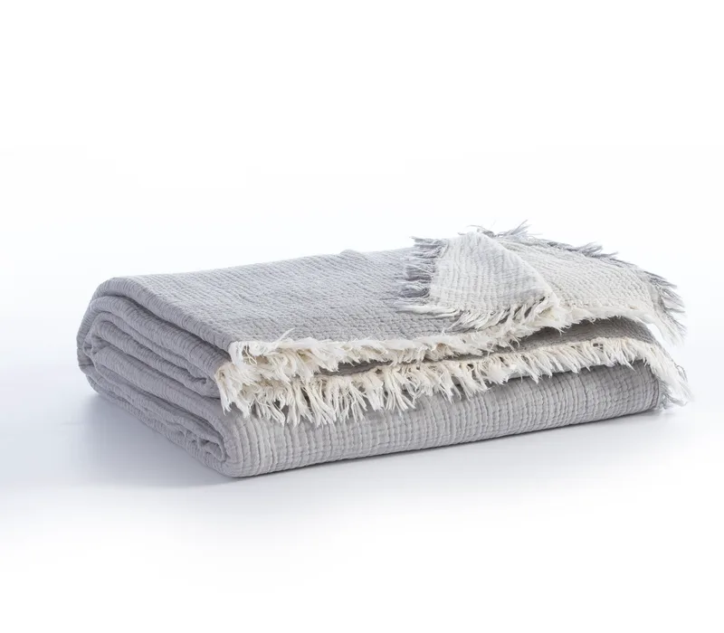 Κουβέρτα Υπέρδιπλη Nef-Nef Apollo 220x230 Grey