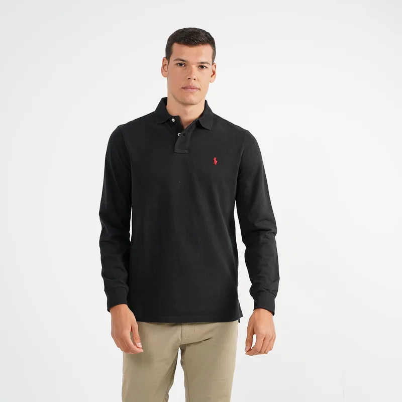 Polo Ralph Lauren Ανδρικό Polo με Μακρύ Μανίκι (9000064579_44995)