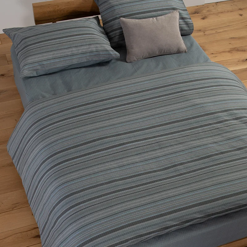 Σεντόνια Υπέρδιπλα (Σετ) 240X270 Nef Nef Degree Denim Χωρίς Λάστιχο (240x270)